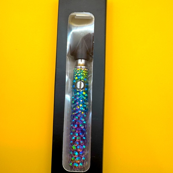 Colorful Rhinestone 510 Threaded Battery - Picture 4 of 7
